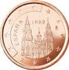 Spanyolország 5 cent 2006 UNC